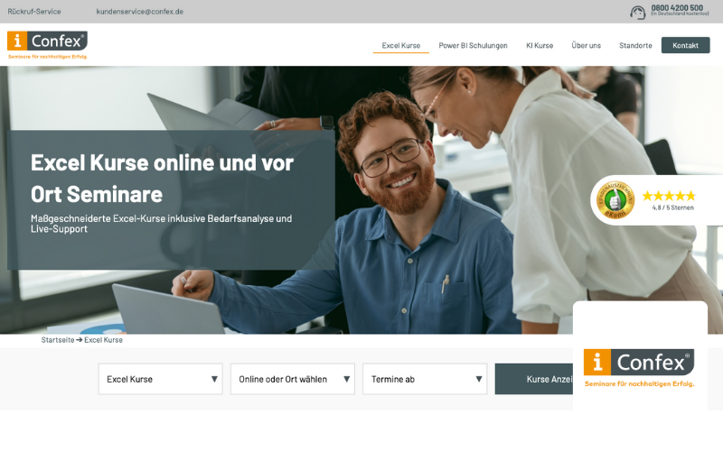SEO Relaunch Bremen Referenz Bildungsinstitut